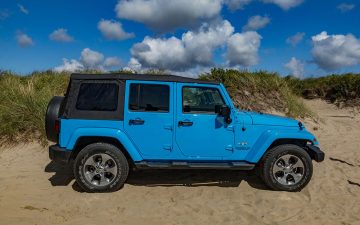 Jeep Wrangler 4 Door 